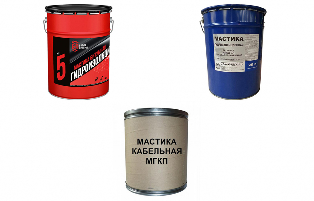 Гидроизоляционные материалы Гидроизоляционные материалы
