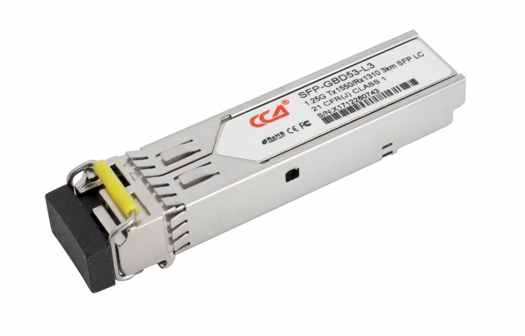 SFP 1.25G Tx1550/Rx1310 3km LC SFP 1.25G Tx1550/Rx1310 3km LC