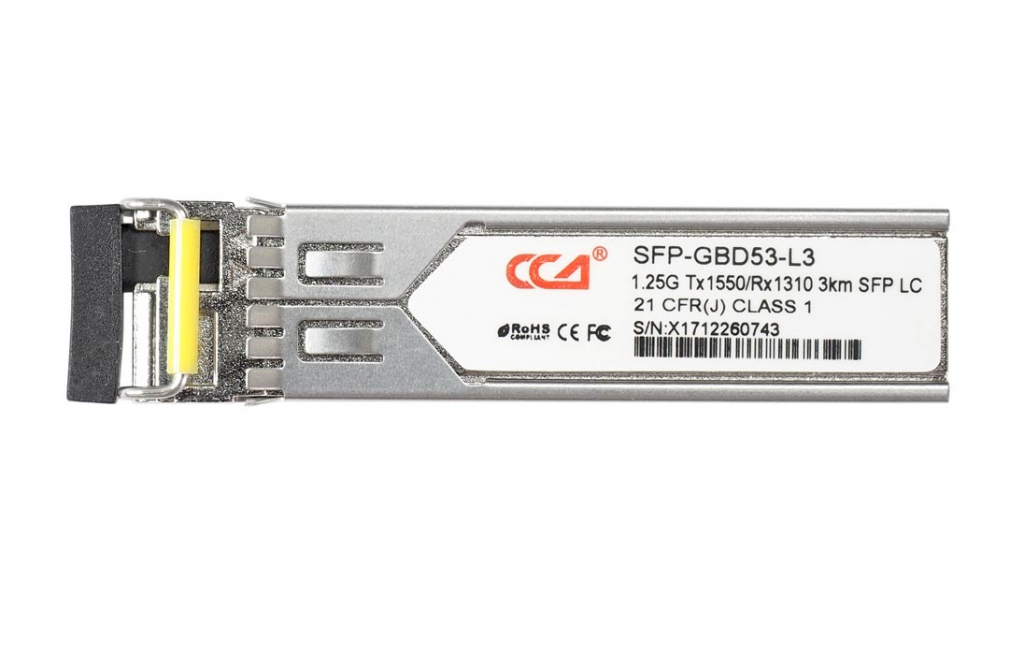 SFP 1.25G Tx1550/Rx1310 3km LC SFP 1.25G Tx1550/Rx1310 3km LC