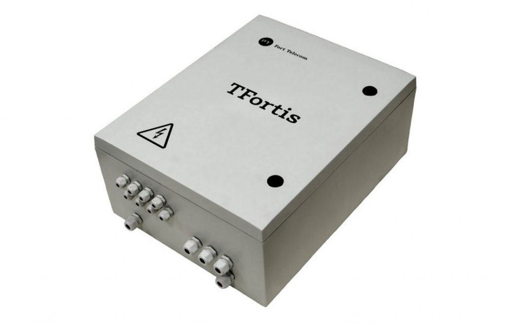 Коммутатор TFortis PSW-2G8F+UPS-Box Коммутатор TFortis PSW-2G8F+UPS-Box