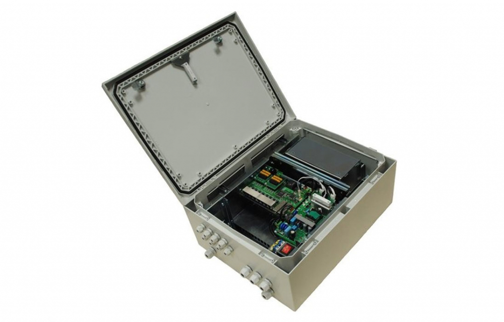 Коммутатор TFortis PSW-2G8F+UPS-Box Коммутатор TFortis PSW-2G8F+UPS-Box