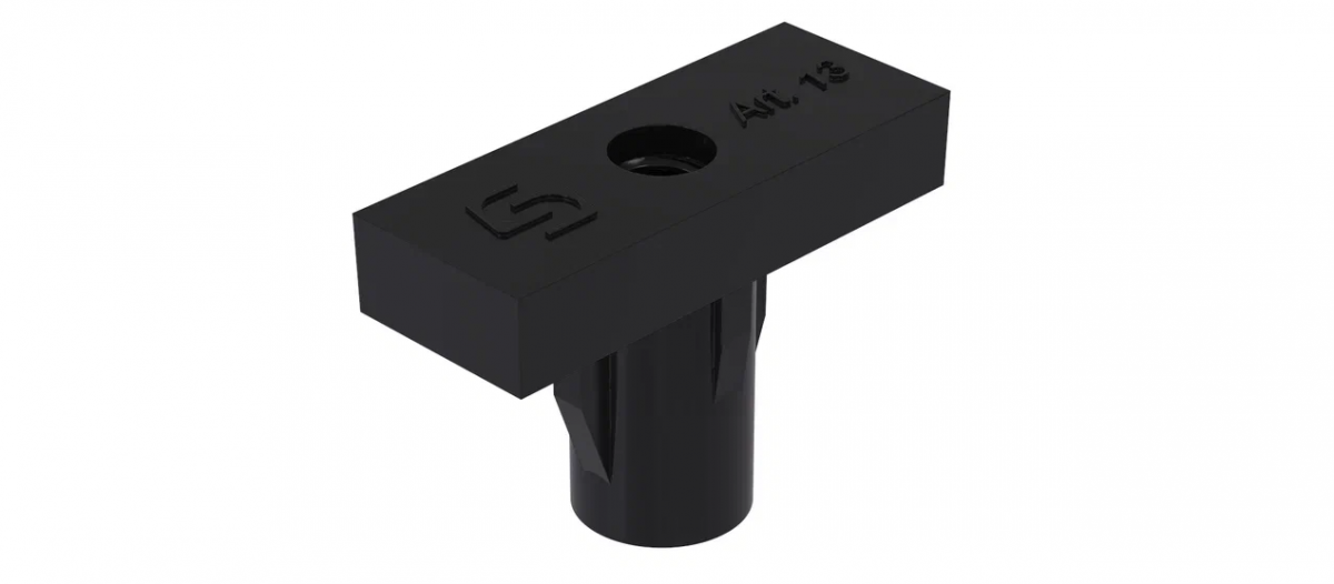 Крепеж для пластикового лотка DN100 P13 Steelot Крепеж для пластикового лотка DN100 P13 Steelot
