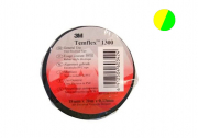 Temflex 1300 Лента изоляц. жёлто-зелёная 15мм 10м