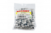 05-4005 F-разъем для SAT, (с резиновым уплотнителем) REXANT