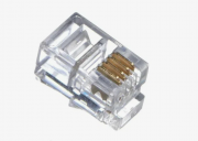 Коннектор RJ9 (4p4c) cat.5е Netko Optima