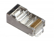 Коннектор RJ-45 (8p8c) cat.5е Netko Optima экранированный